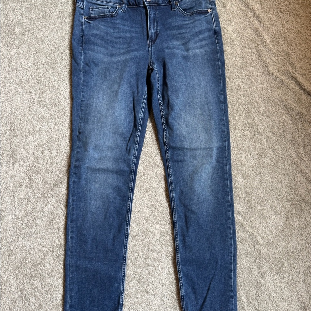 Calvin Klein Jeans Dark Blue Skinny Women's Jeans